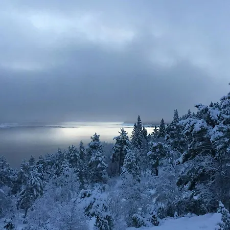 Mountain With Views Over Juvatn Aseral