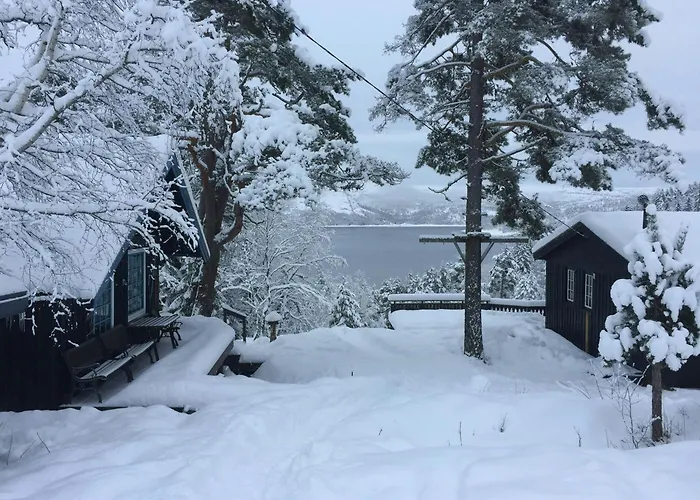 Dom wakacyjny Mountain With Views Over Juvatn Aseral