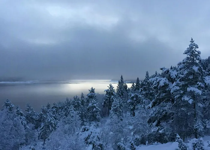 Mountain With Views Over Juvatn Aseral