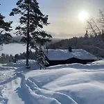 Mountain With Views Over Juvatn Feriehus Aseral