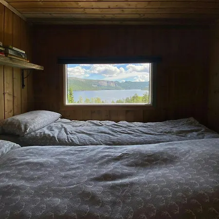 Mountain With Views Over Juvatn Feriehus Aseral
