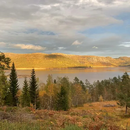 Mountain With Views Over Juvatn