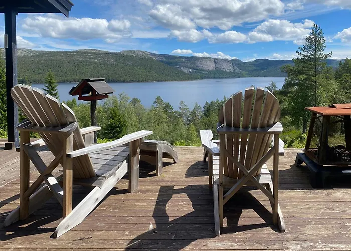 Feriehus Mountain With Views Over Juvatn *